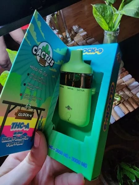 Original 9H-HHCP XXL Vape In Pakistan