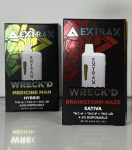 Extrax Wreck’d THCA Disposable