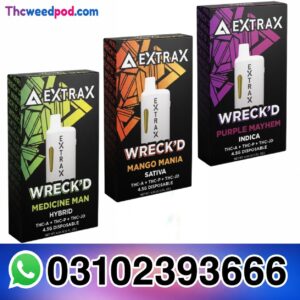 Extrax Wreck’d THCA Disposable
