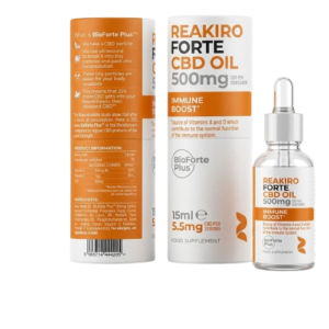 Reakiro Forte CBD Oil Immune in Pakistan
