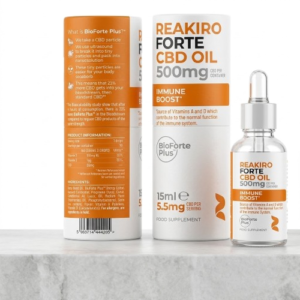 Reakiro Forte CBD Oil Immune in Pakistan