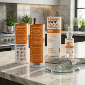 Reakiro Forte CBD Oil Immune in Pakistan
