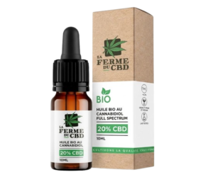 La Ferme 20% CBD oil in Pakistan