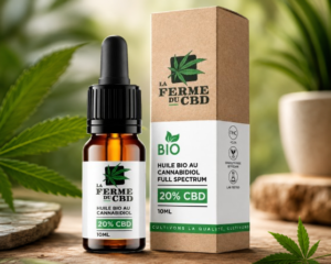 La Ferme 20% CBD oil in Pakistan