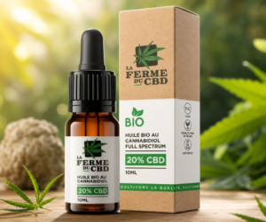 La Ferme 20% CBD oil in Pakistan