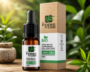 La Ferme 20% CBD oil in Pakistan