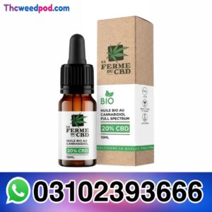 La Ferme 20% CBD oil in Pakistan