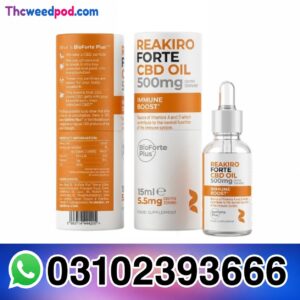 Reakiro Forte CBD Oil Immune in Pakistan
